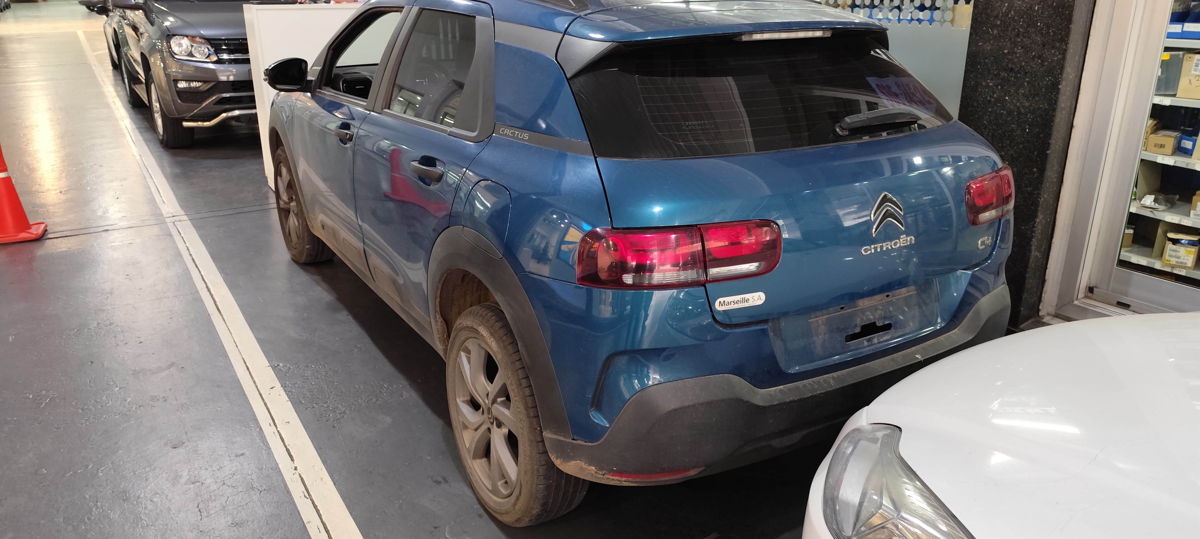 Vehiculo: CITROEN C4 CACTUS