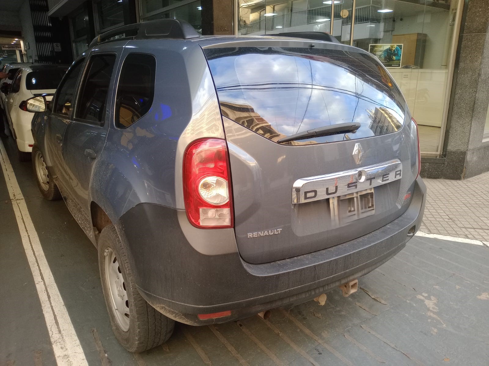 Vehiculo: RENAULT DUSTER