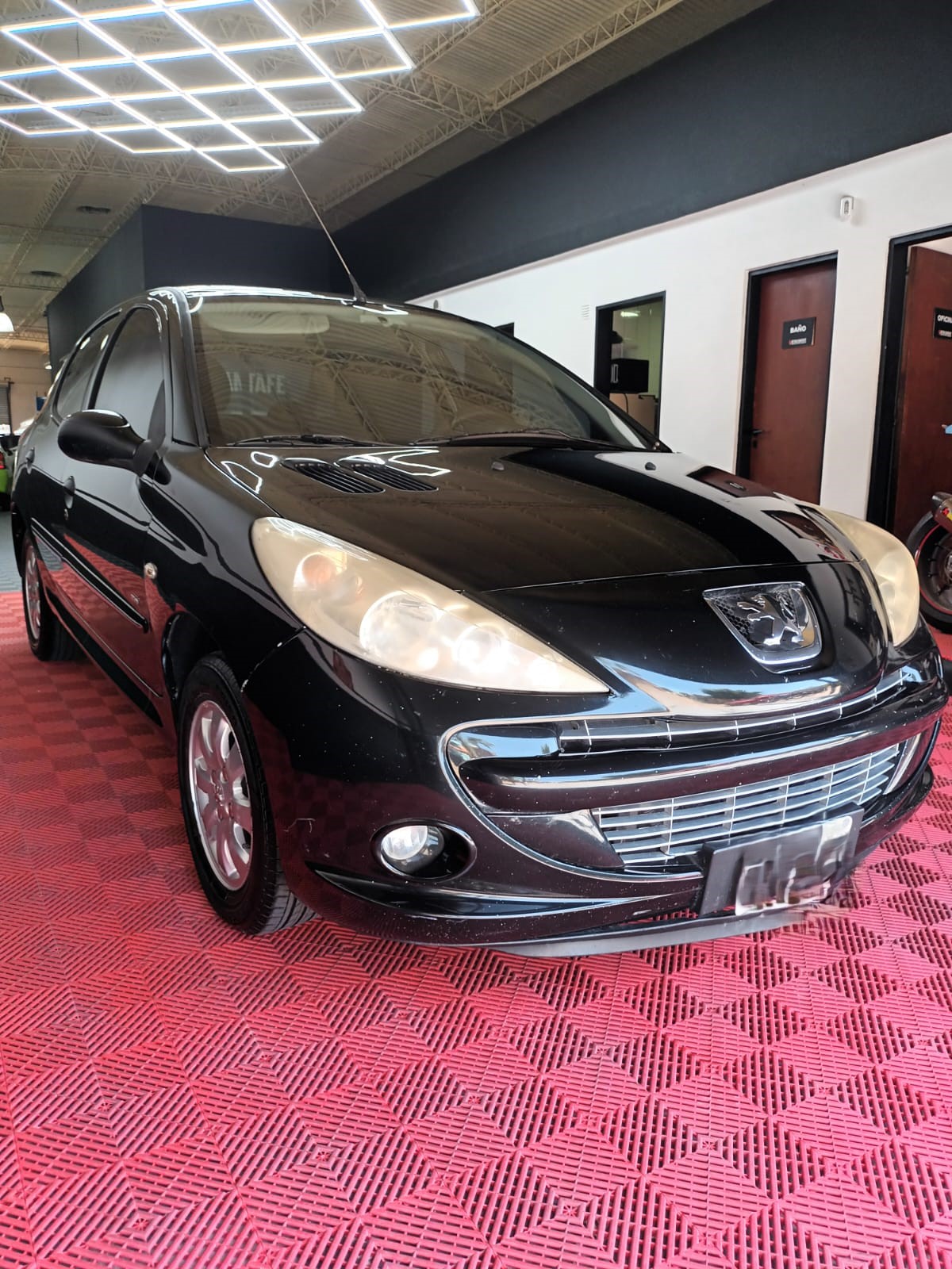 Vehiculo: PEUGEOT 207 COMPACT